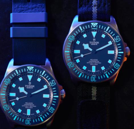 <b>帝舵 Pelagos FXD 腕表与 Marine Nationale 合作开发</b>