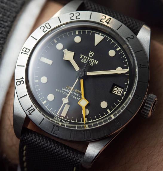 <b>2023 年帝舵 Black Bay Pro GMT 腕表</b>